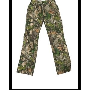 RedHead Camo Hunting Pants Small GreenBrown Woodland Camouflage Outdoor Trousers